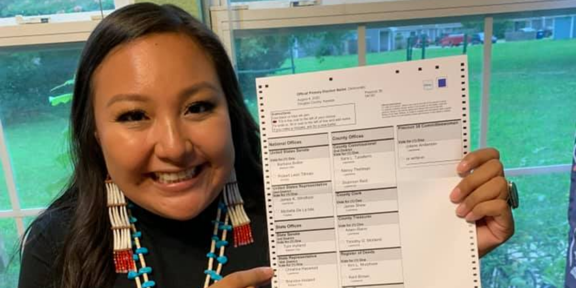 Indigenous Peoples & Voting: A Look Backwards & Forwards